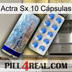 Actra Sx 10 Cápsulas 39